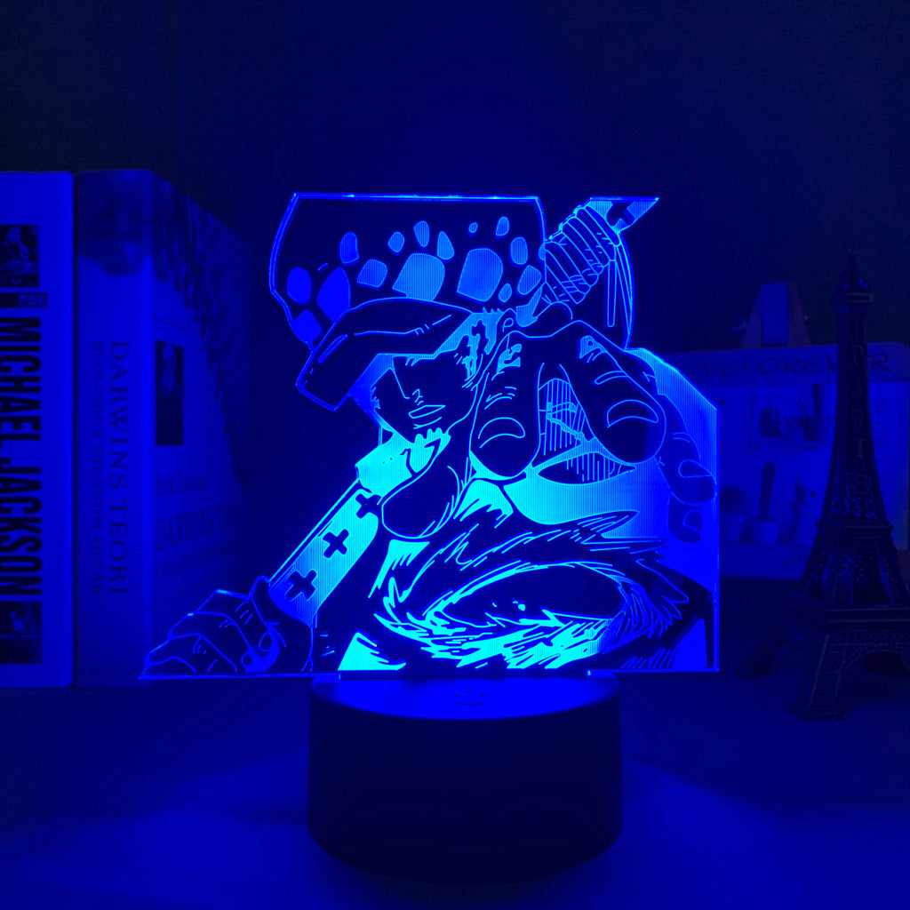 Trafalgar D. Water Law Cool Led Lamp - Image 3