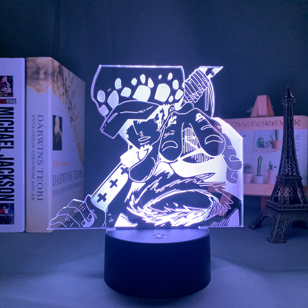 Trafalgar D. Water Law Cool Led Lamp - Image 7