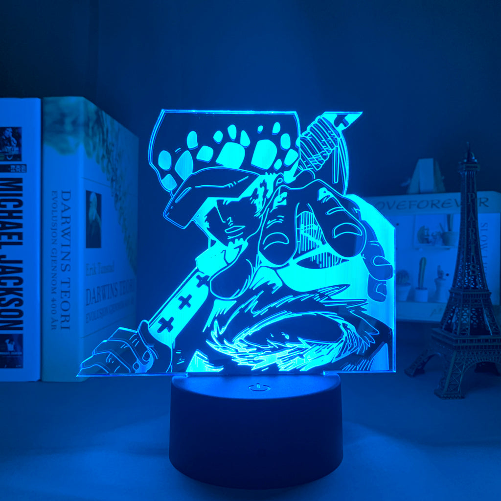 Trafalgar D. Water Law Cool Led Lamp - Image 2