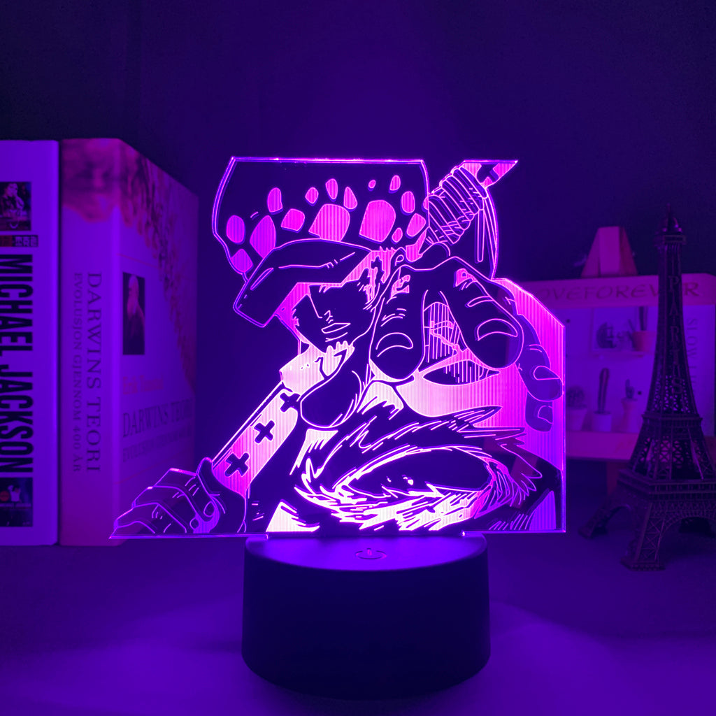 Trafalgar D. Water Law Cool Led Lamp - Image 6