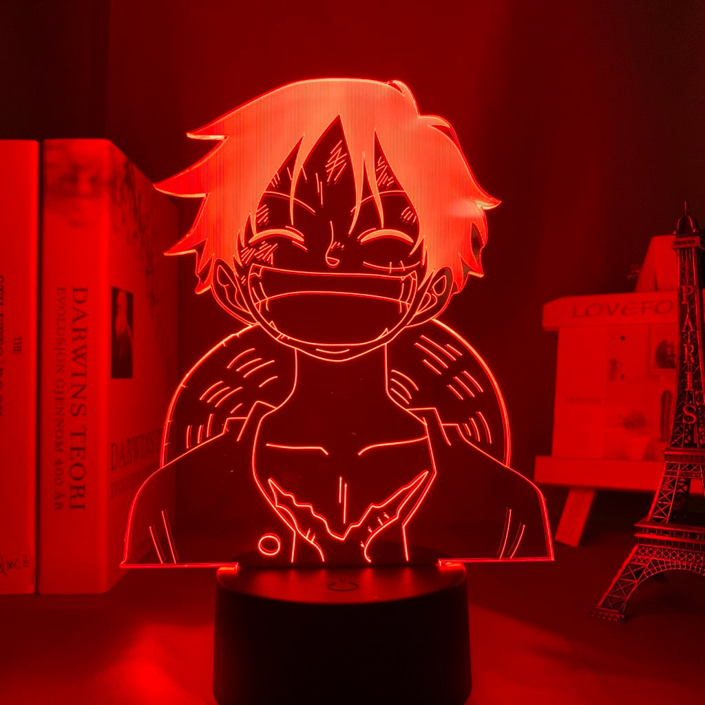 Luffy Laugh Led Lamp - Image 4