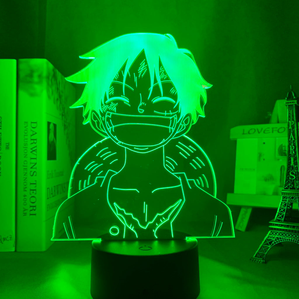 Luffy Laugh Led Lamp - Image 5