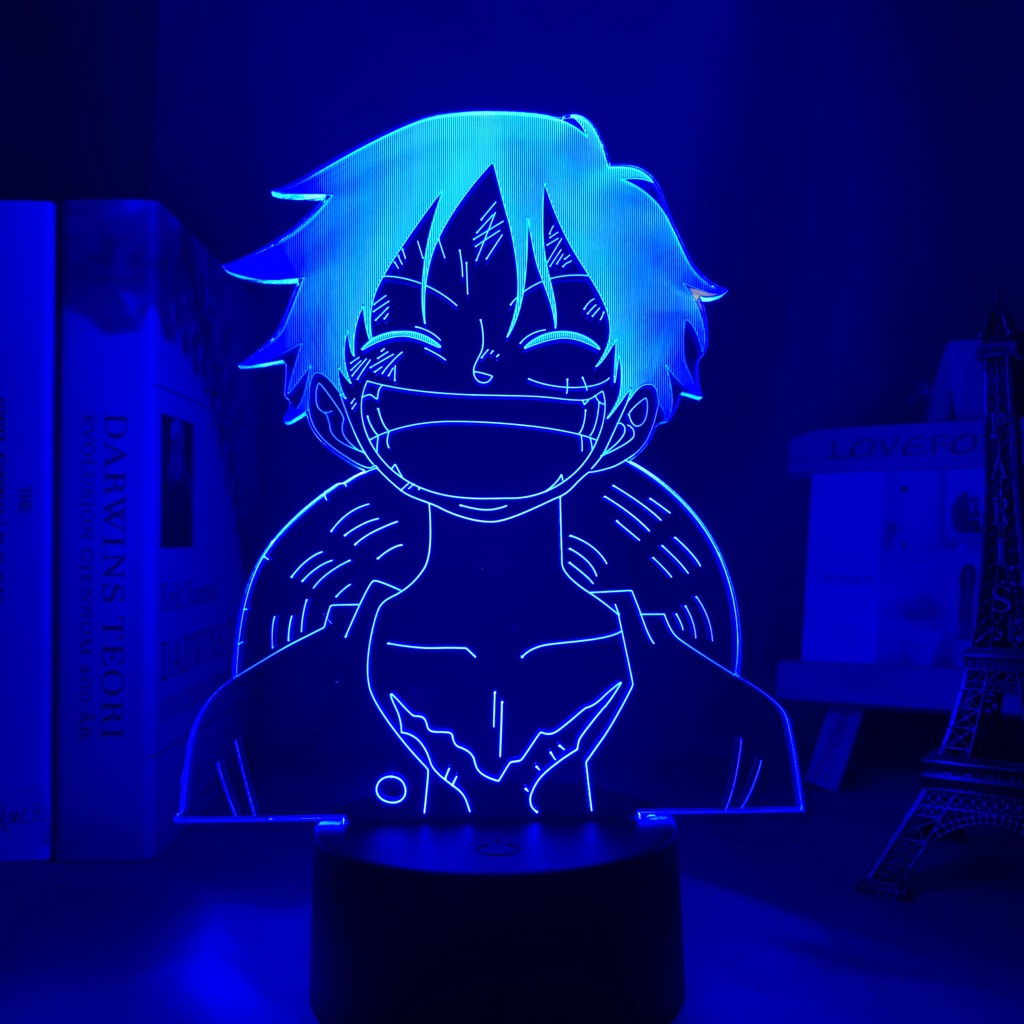 Luffy Laugh Led Lamp - Image 3