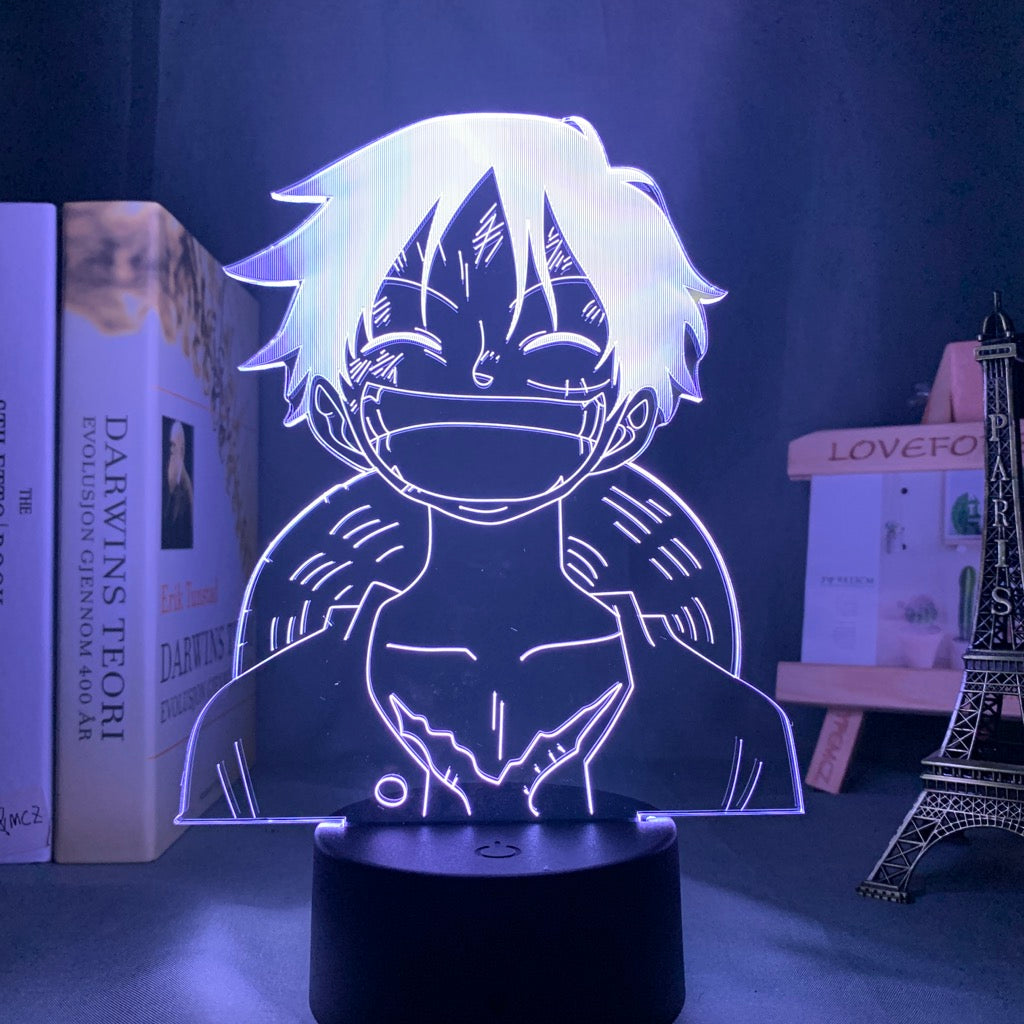 Luffy Laugh Led Lamp - Image 7