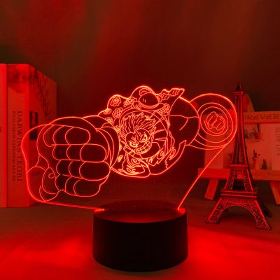 Luffy Gear 4 Led Lamp