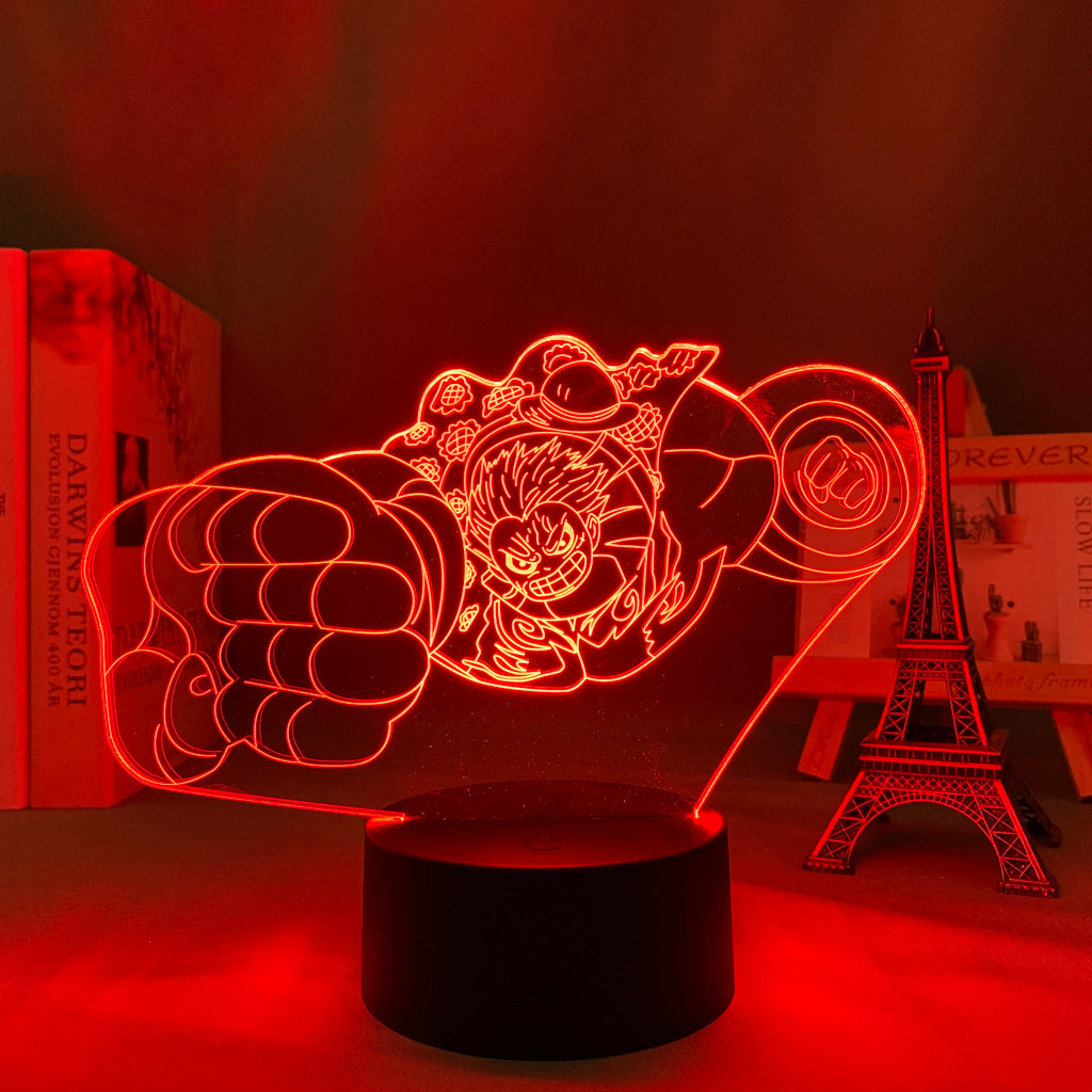 Luffy Gear 4 Led Lamp