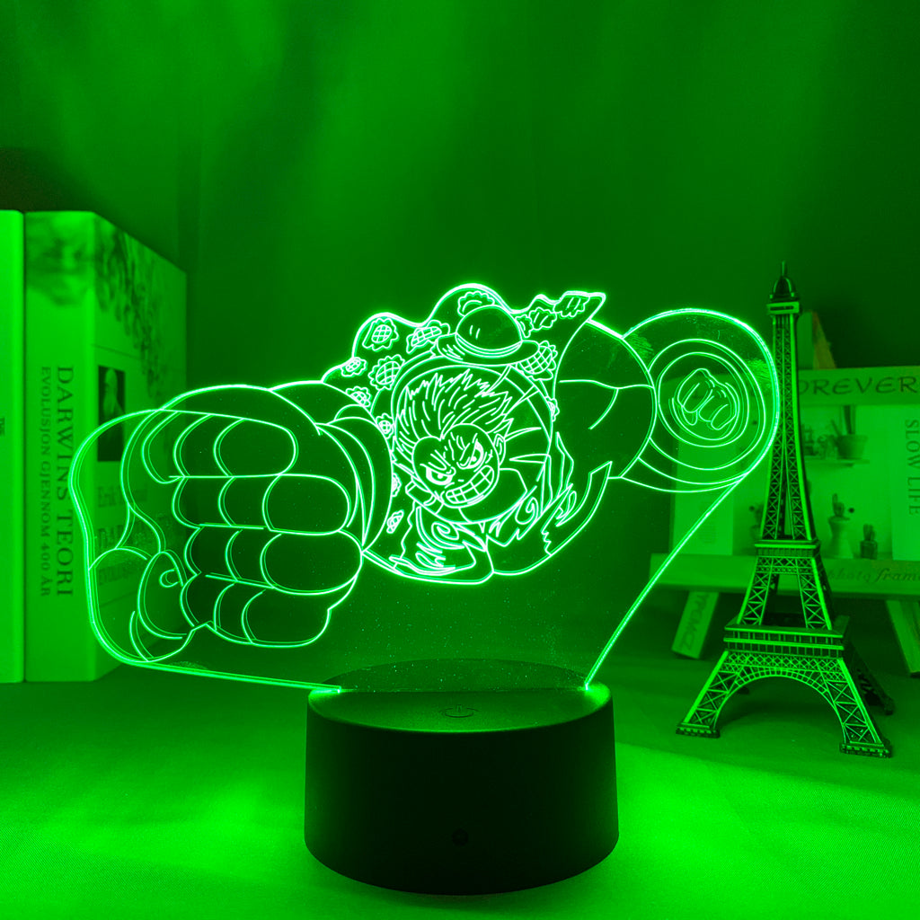 Luffy Gear 4 Led Lamp - Image 5