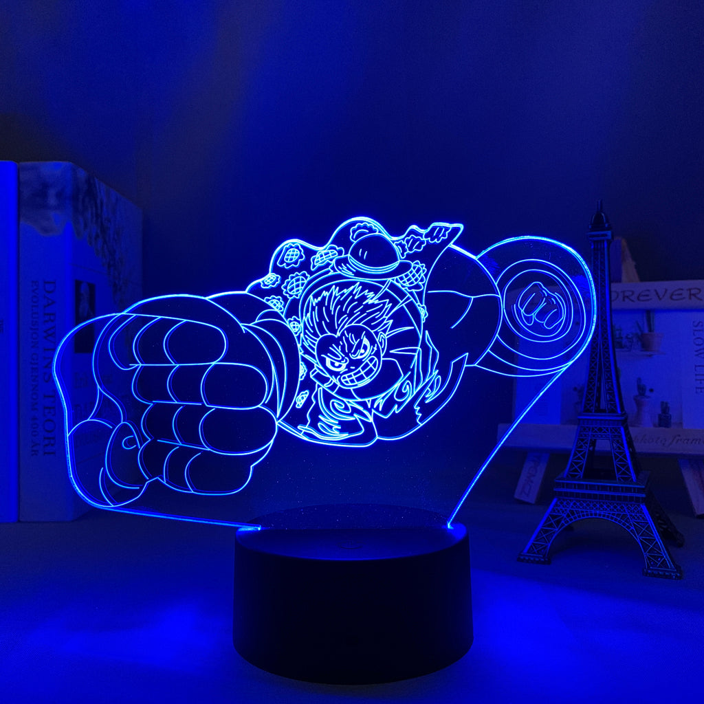 Luffy Gear 4 Led Lamp - Image 3