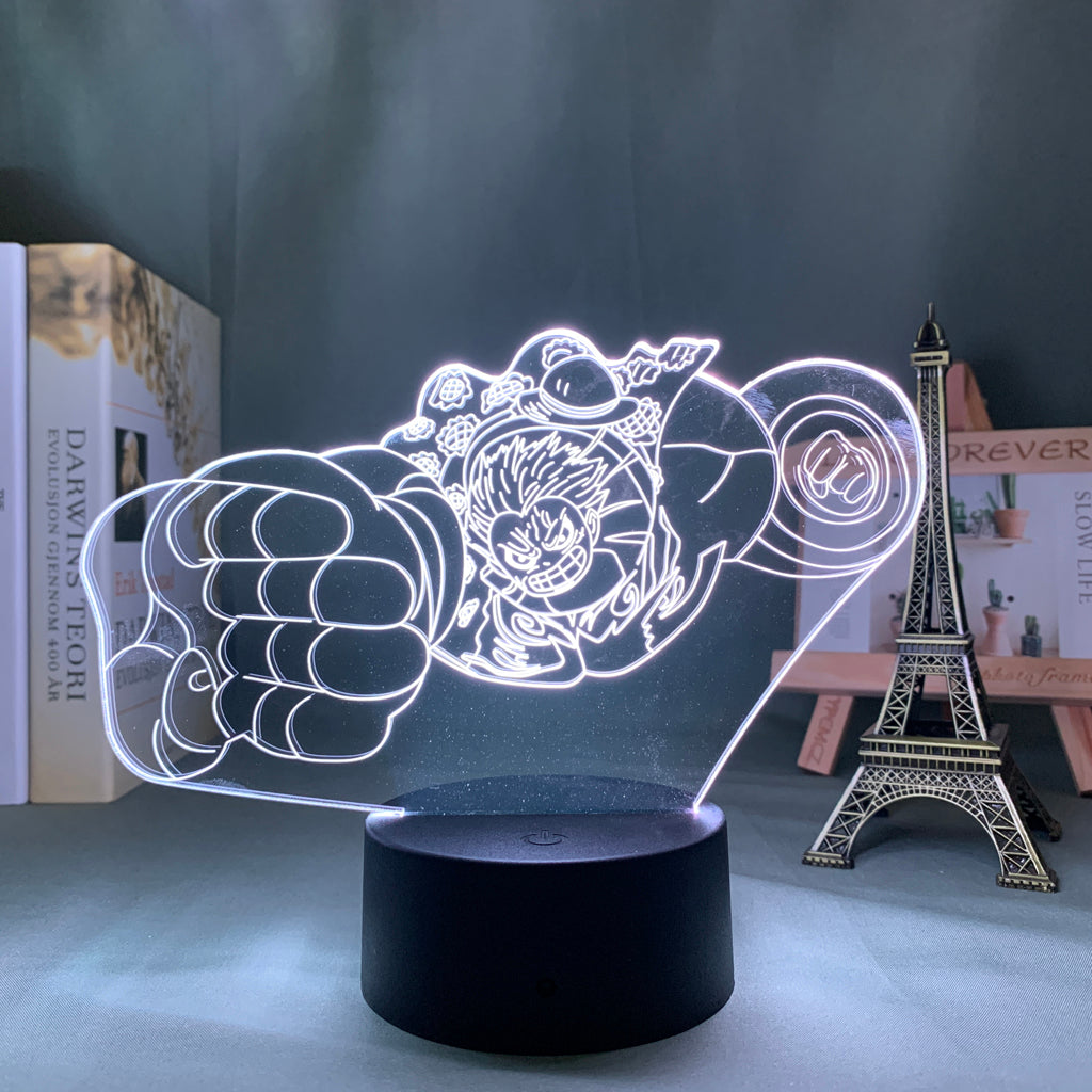 Luffy Gear 4 Led Lamp - Image 7