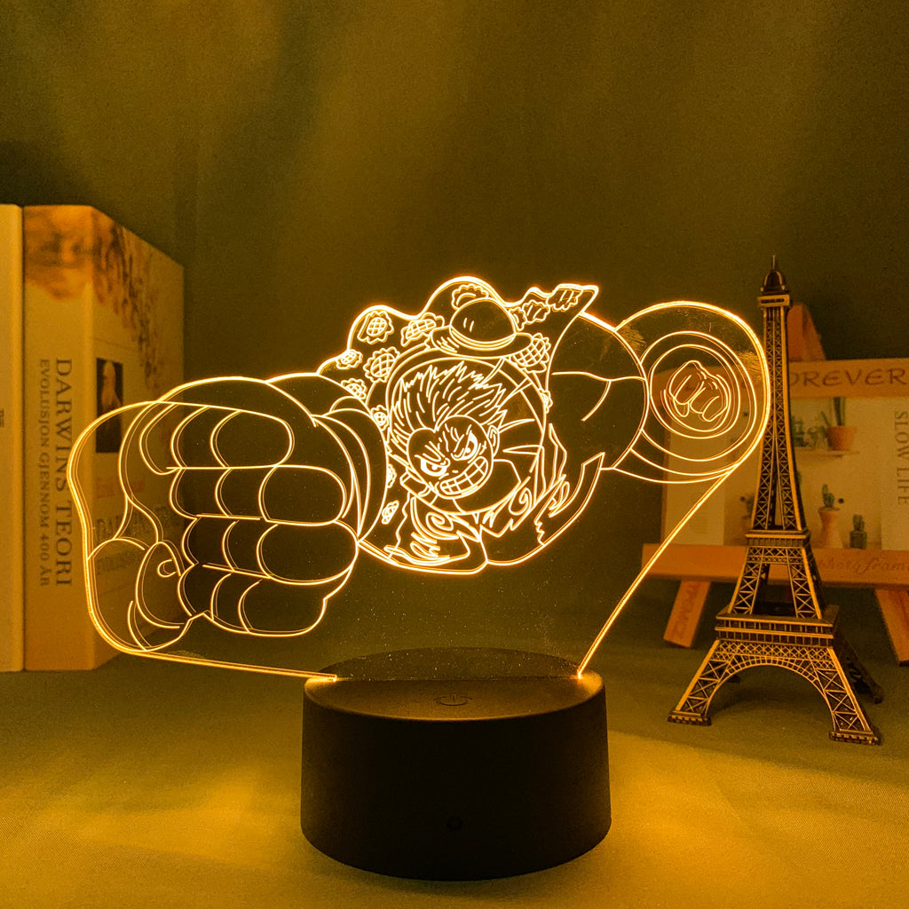 Luffy Gear 4 Led Lamp - Image 6