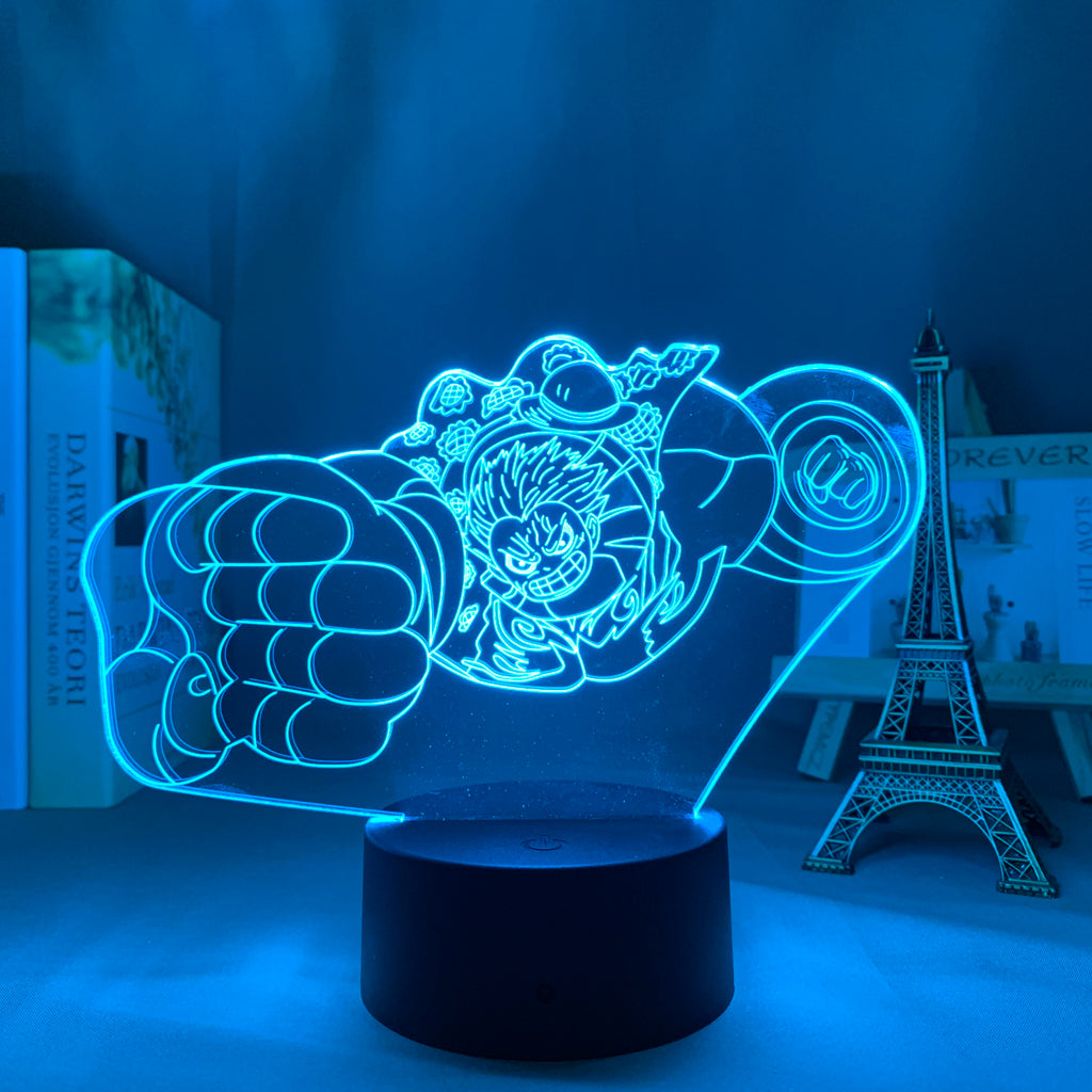 Luffy Gear 4 Led Lamp - Image 2