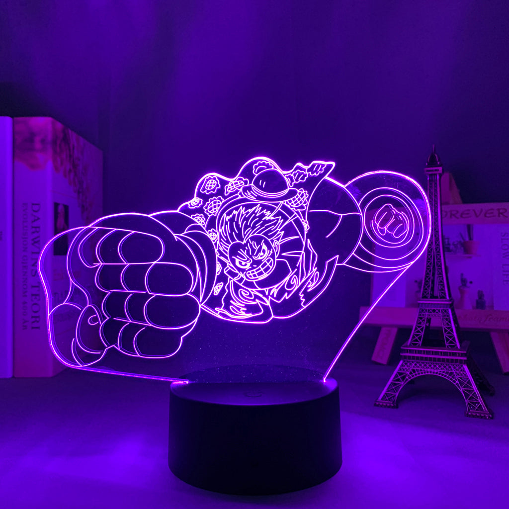 Luffy Gear 4 Led Lamp - Image 4