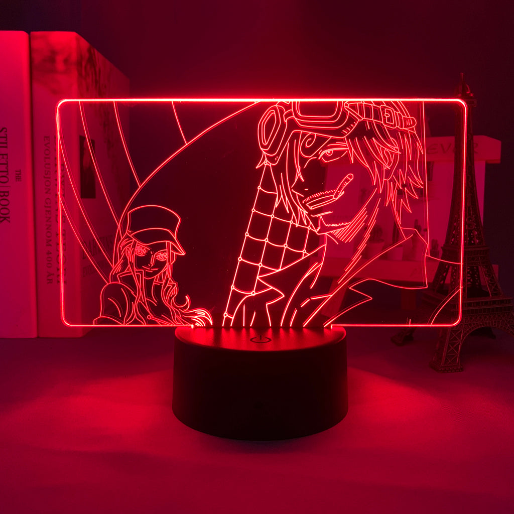 Sanji and Robin Led Lamp - Image 4