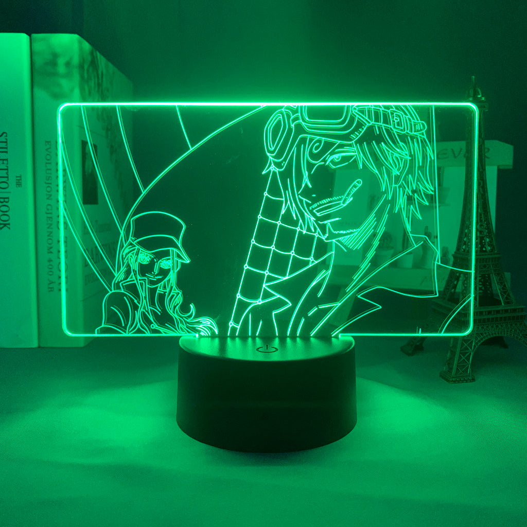 Sanji and Robin Led Lamp - Image 5