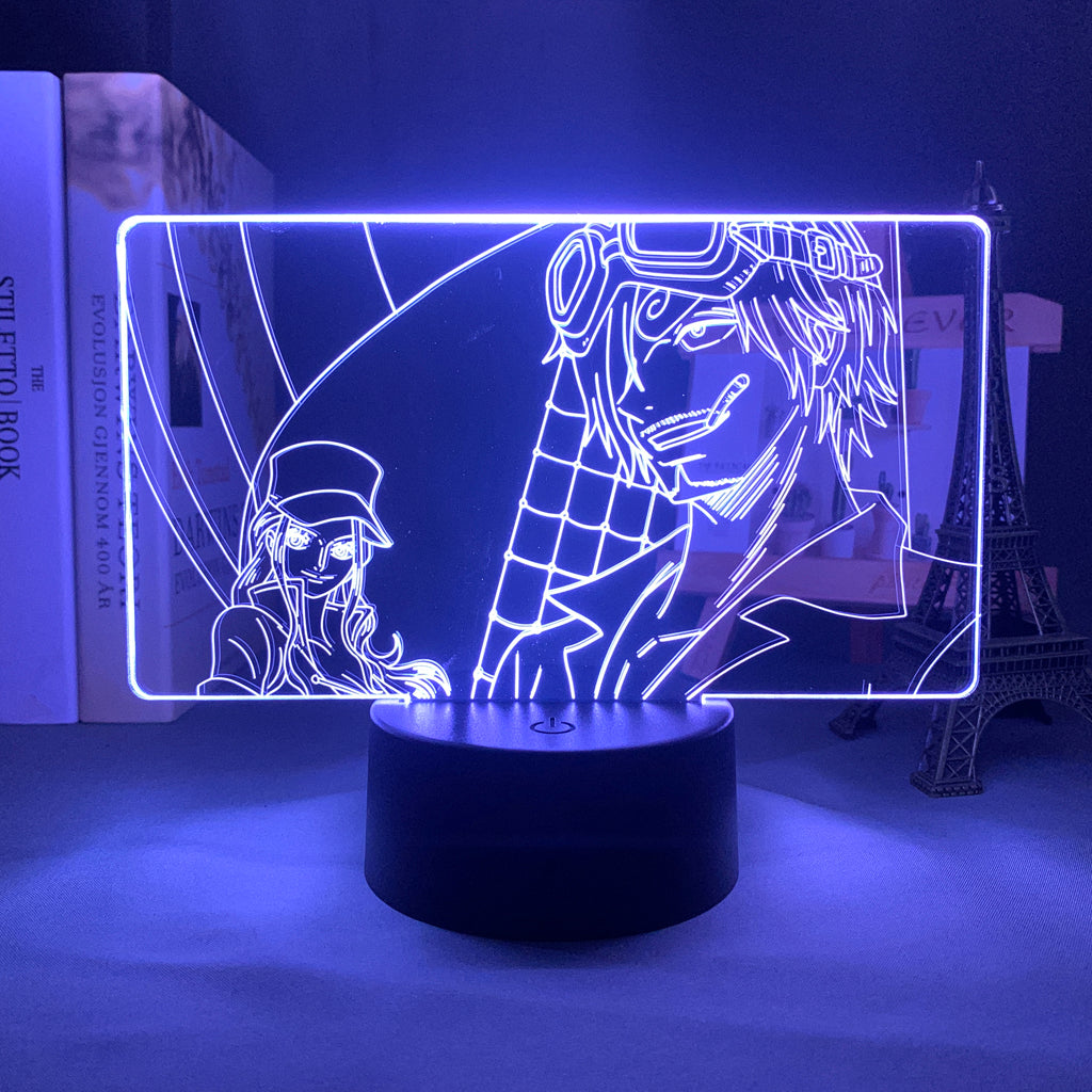 Sanji and Robin Led Lamp - Image 7