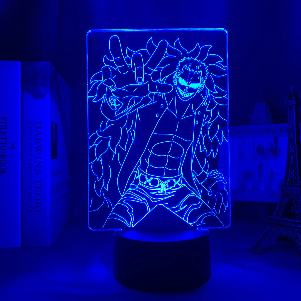 Donquixote Doflamingo Led Lamp - Image 3