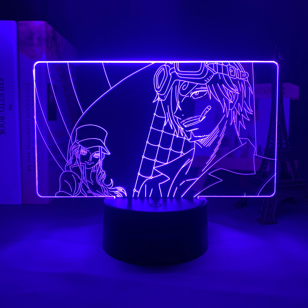 Sanji and Robin Led Lamp - Image 6