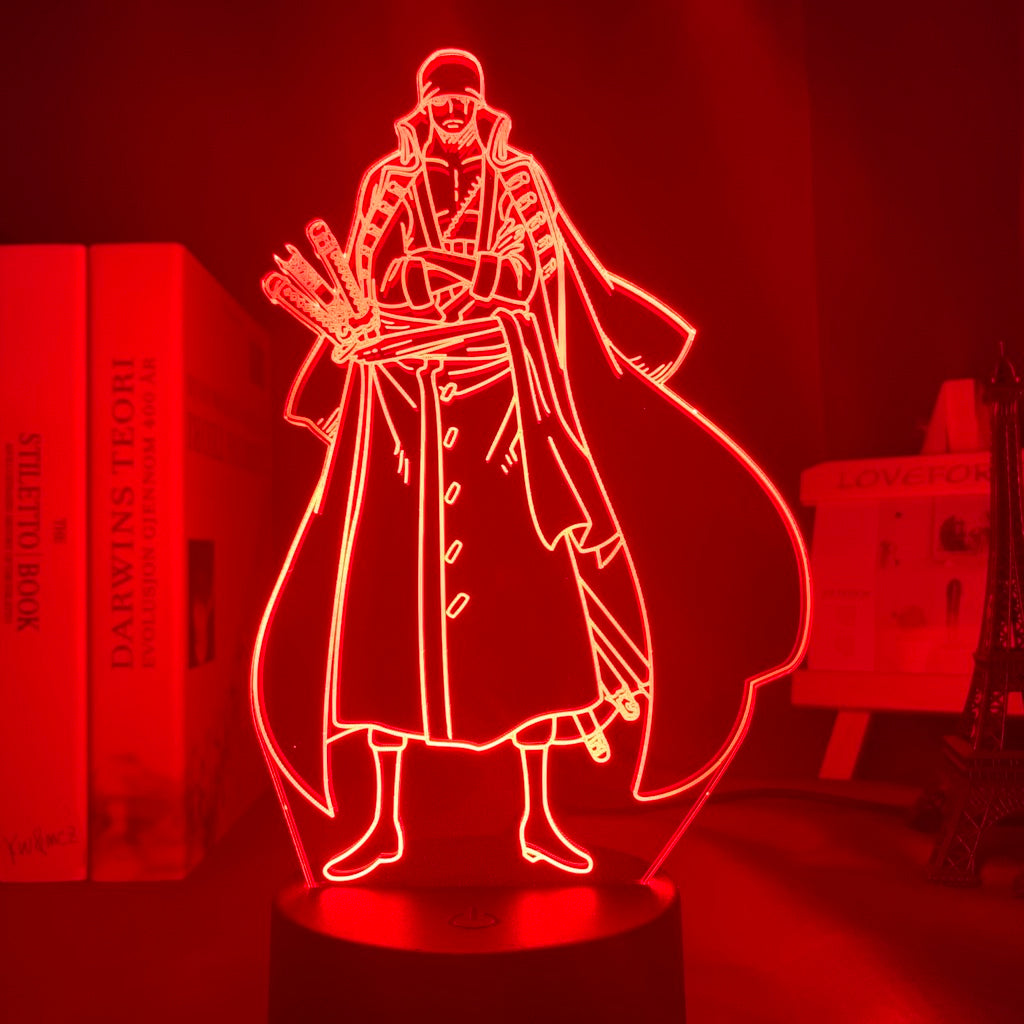 One Piece Zoro Trending Led Lamp - Image 4