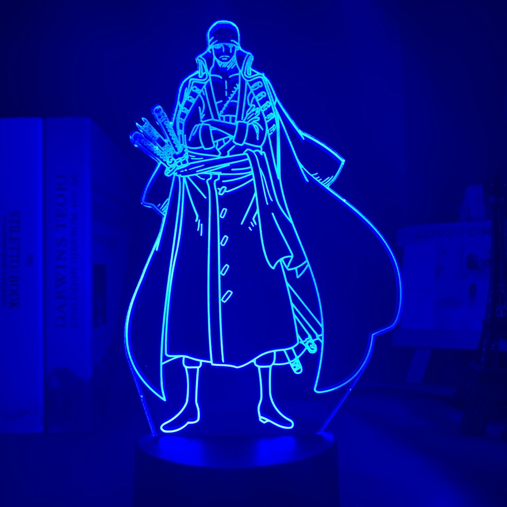 One Piece Zoro Trending Led Lamp - Image 3