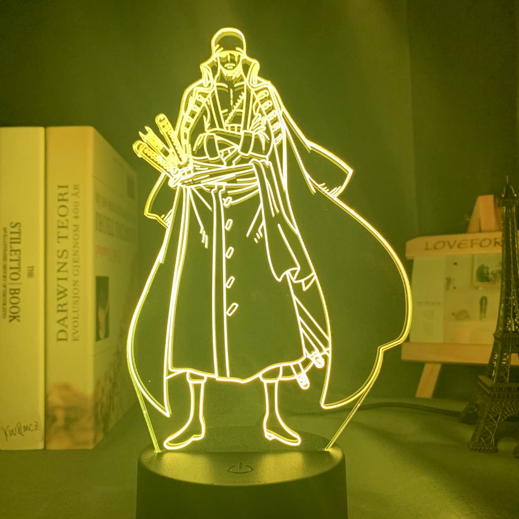 One Piece Zoro Trending Led Lamp - Image 7