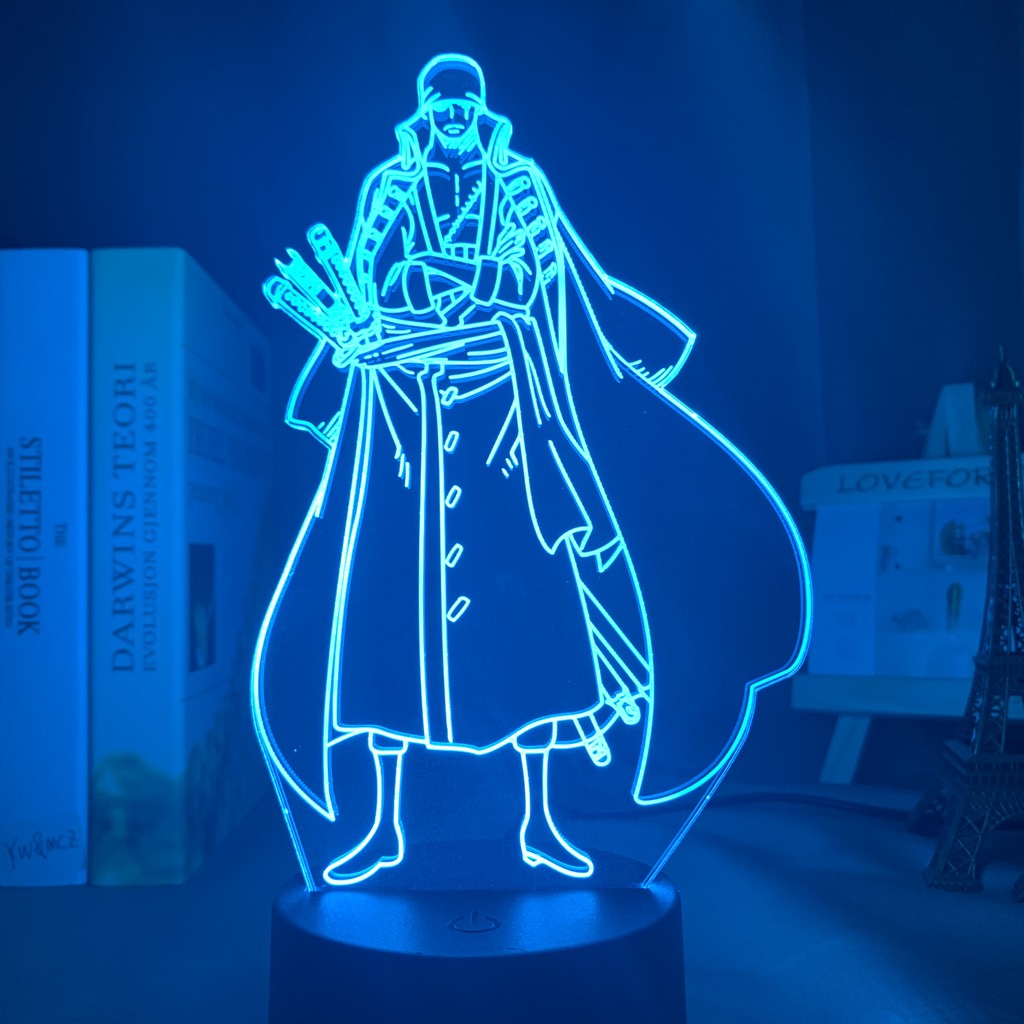 One Piece Zoro Trending Led Lamp - Image 2