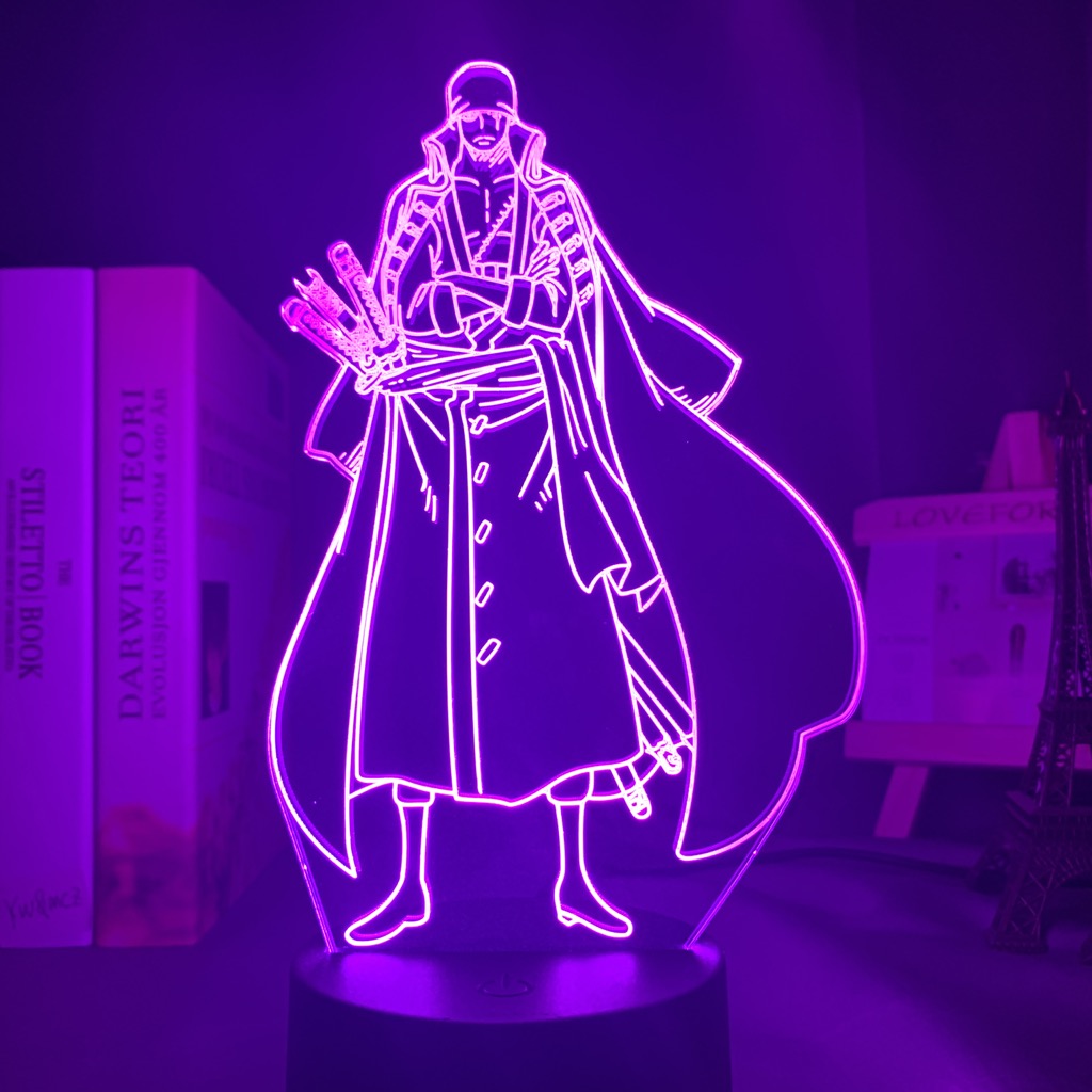 One Piece Zoro Trending Led Lamp - Image 5