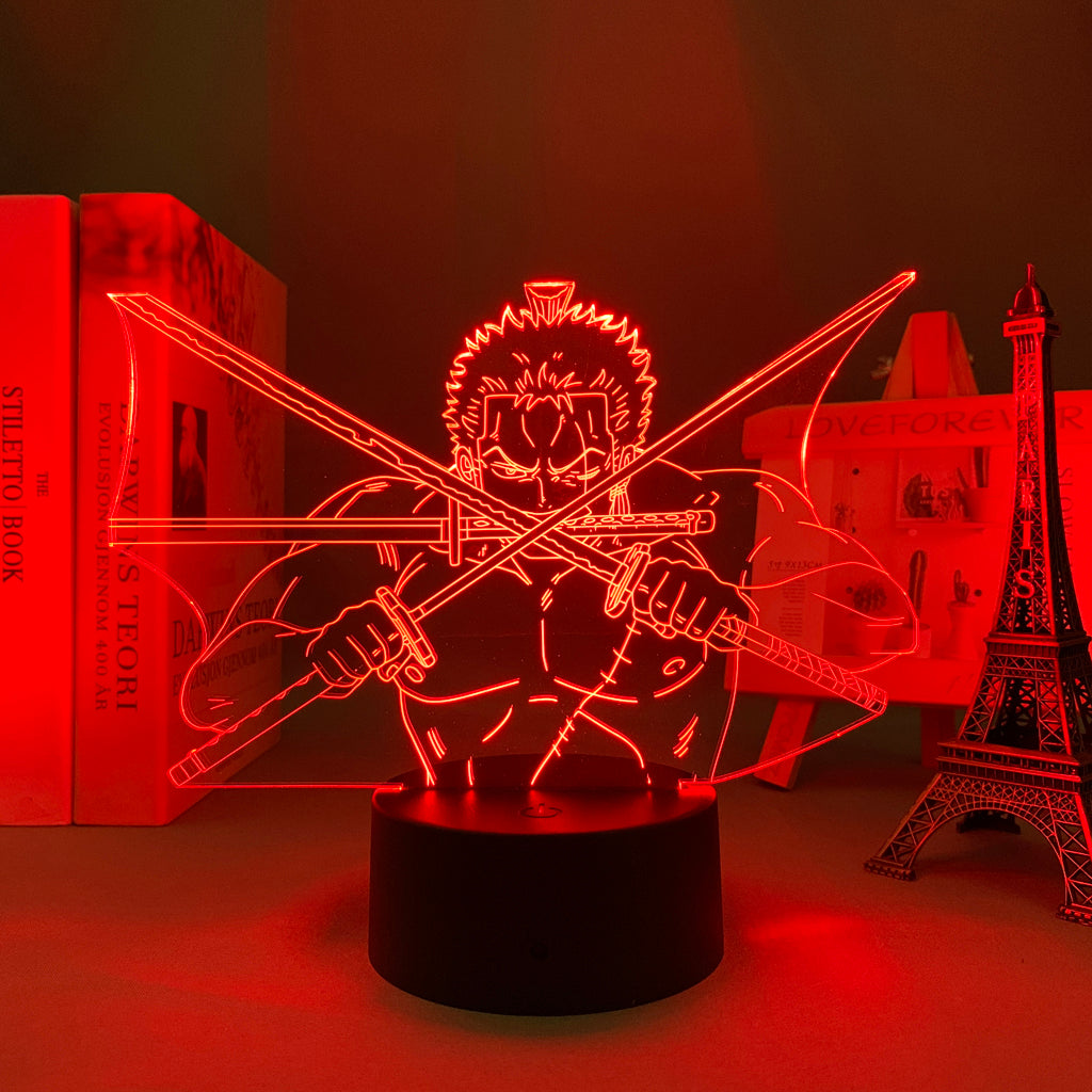 Hot Trending Zoro Led Lamp - Image 4