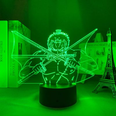 Hot Trending Zoro Led Lamp