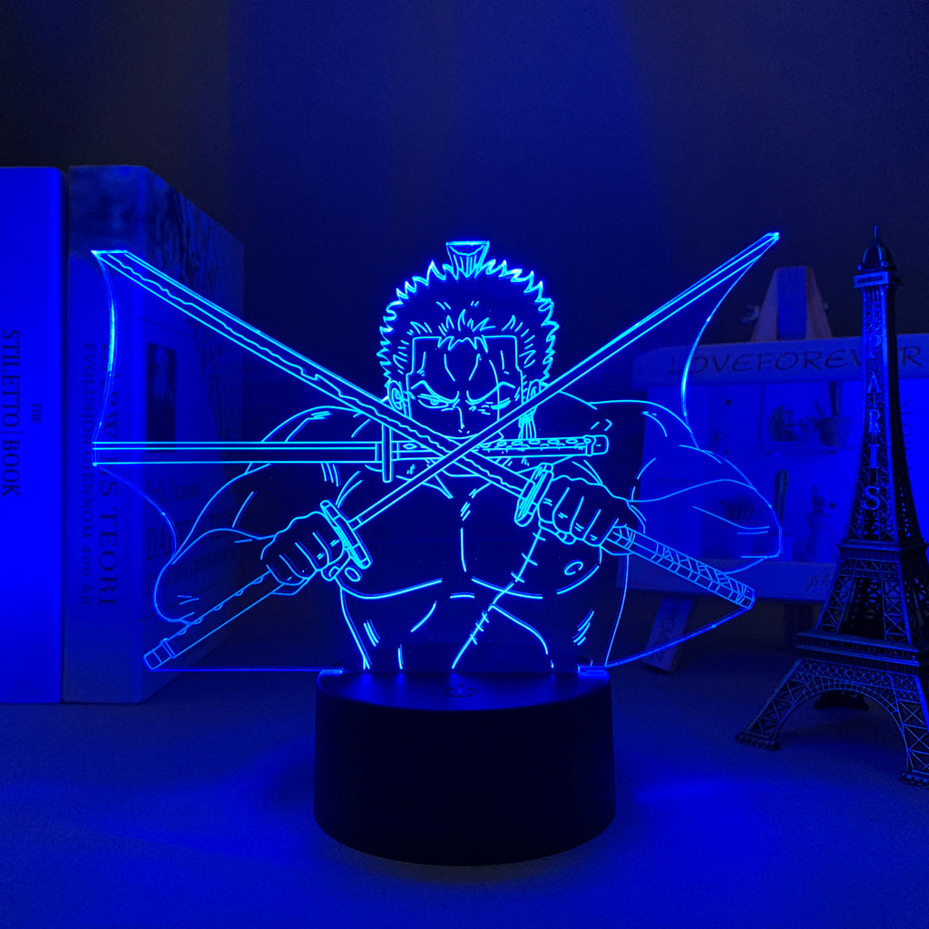 Hot Trending Zoro Led Lamp - Image 3