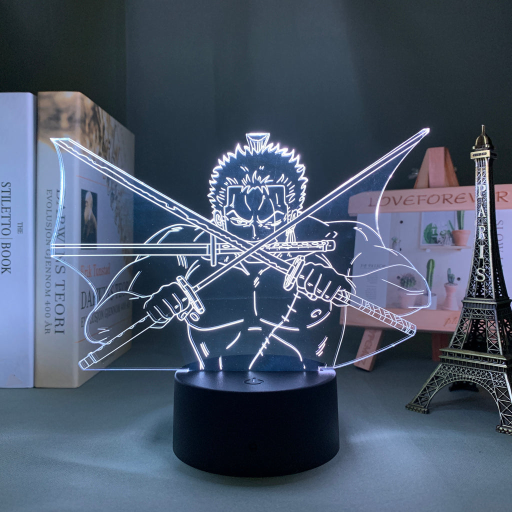 Hot Trending Zoro Led Lamp - Image 7