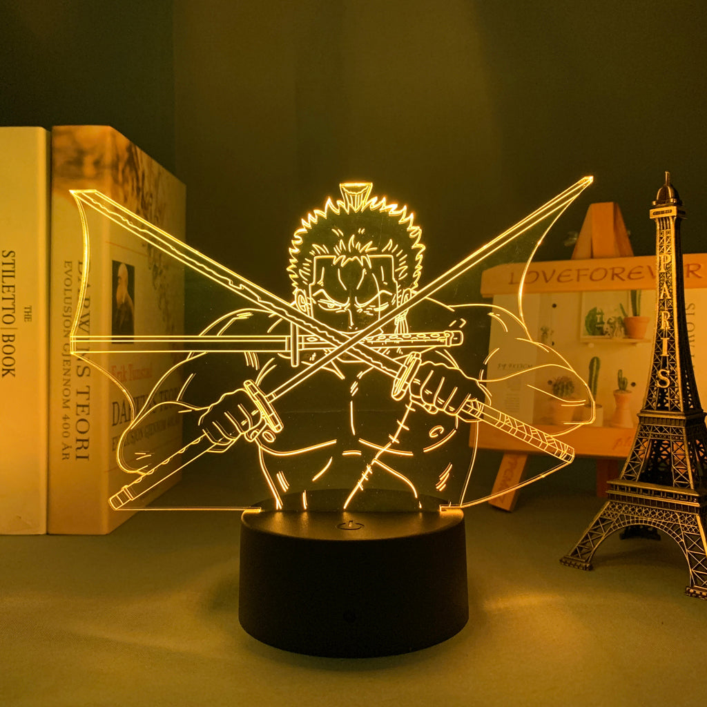 Hot Trending Zoro Led Lamp - Image 6