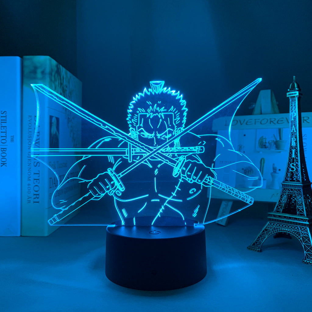 Hot Trending Zoro Led Lamp - Image 2