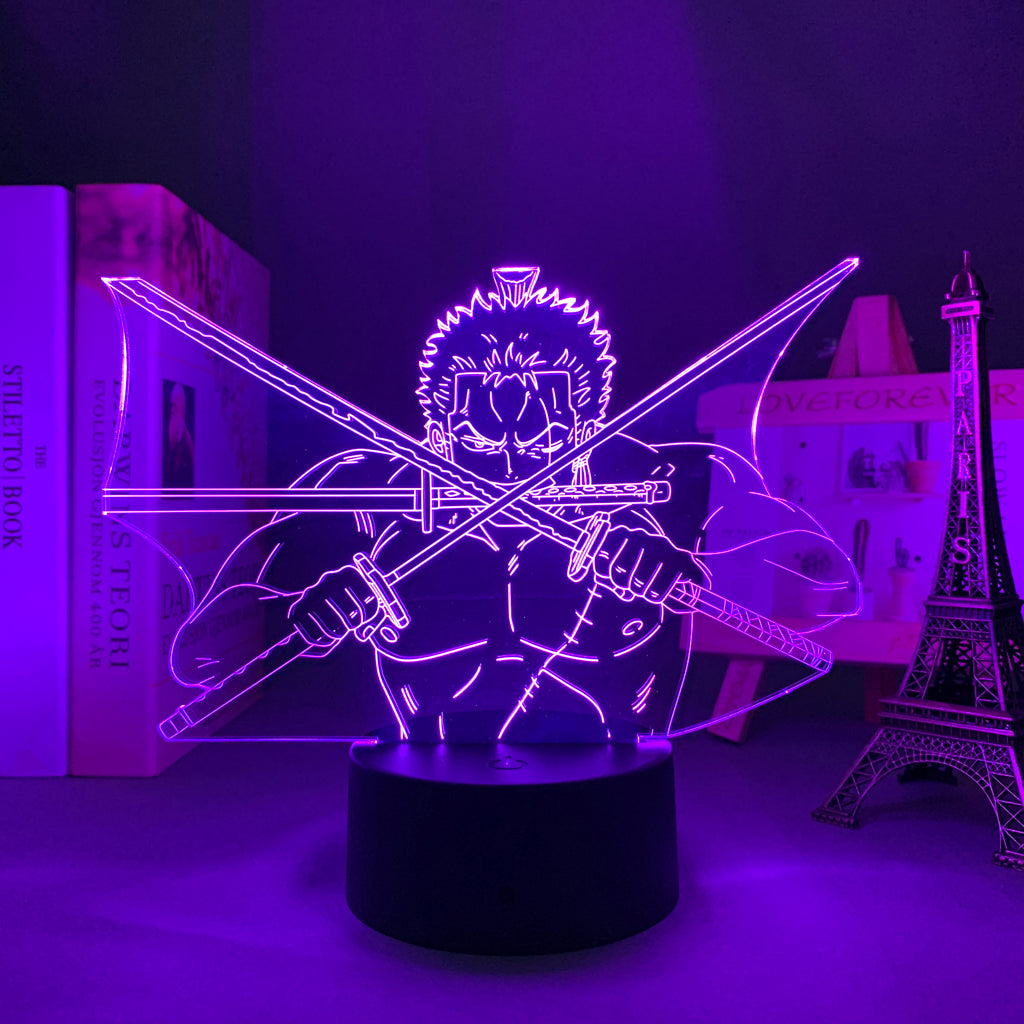 Hot Trending Zoro Led Lamp - Image 5