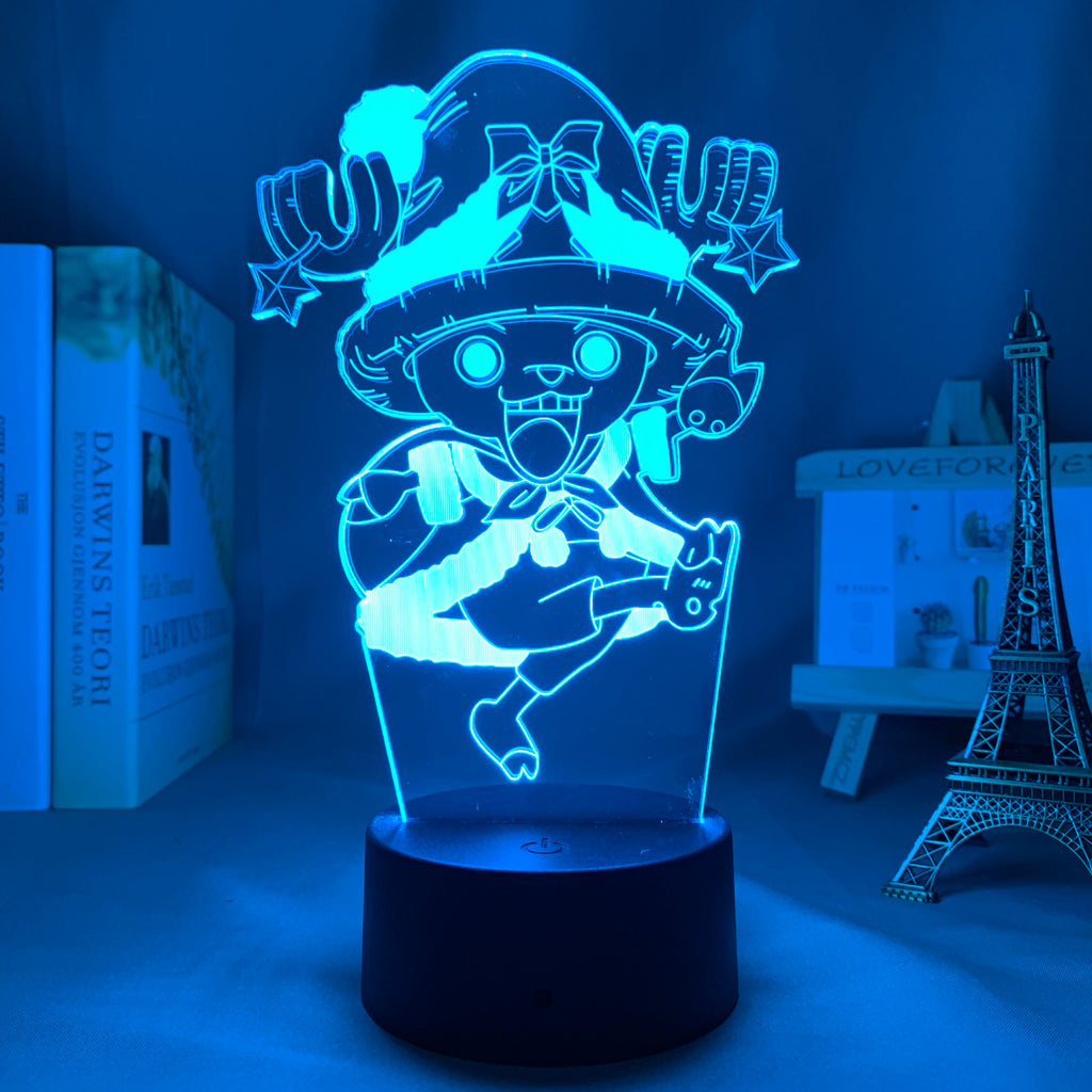 Tony Tony Chopper One Piece Led Lamp
