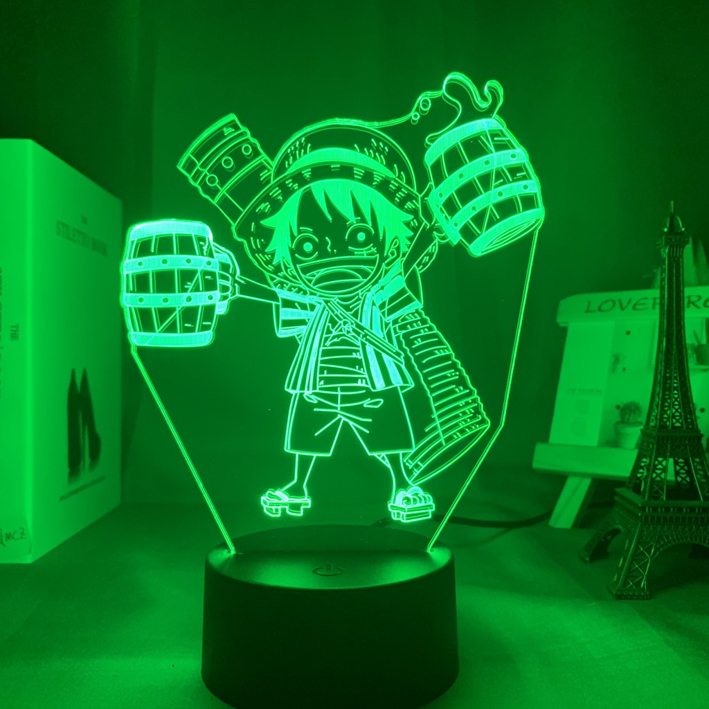 One Piece Luffy Cute Led Lamp - Image 7