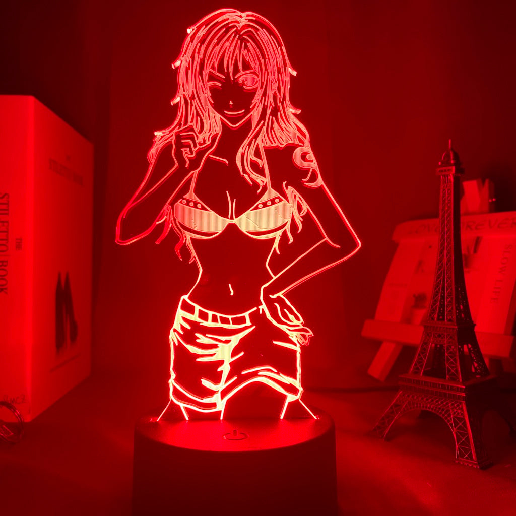 One Piece Nami Bikini Led Lamp - Image 5