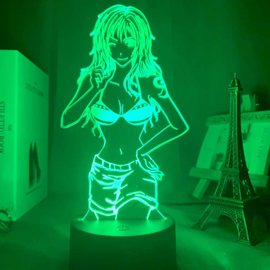 One Piece Nami Bikini Led Lamp - Image 6