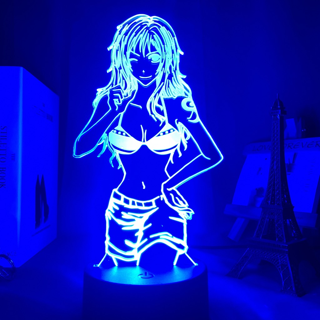 One Piece Nami Bikini Led Lamp - Image 4