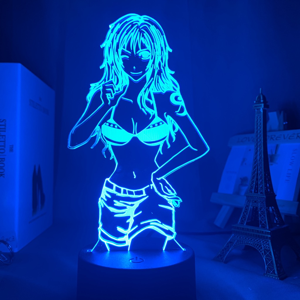 One Piece Nami Bikini Led Lamp - Image 3