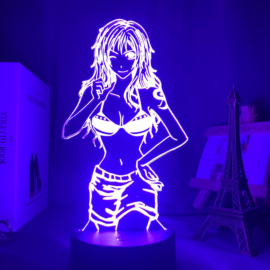 One Piece Nami Bikini Led Lamp