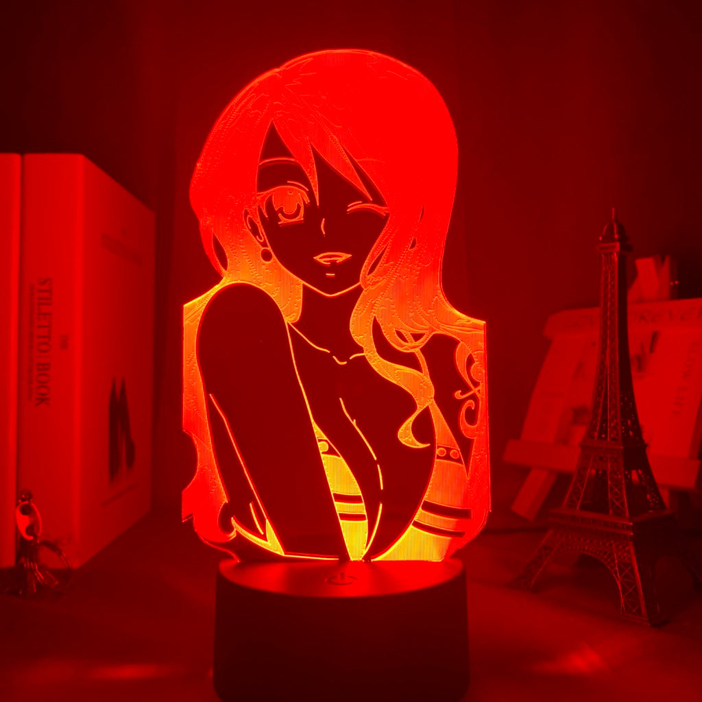 One Piece Nami Sexy Led Lamp - Image 4