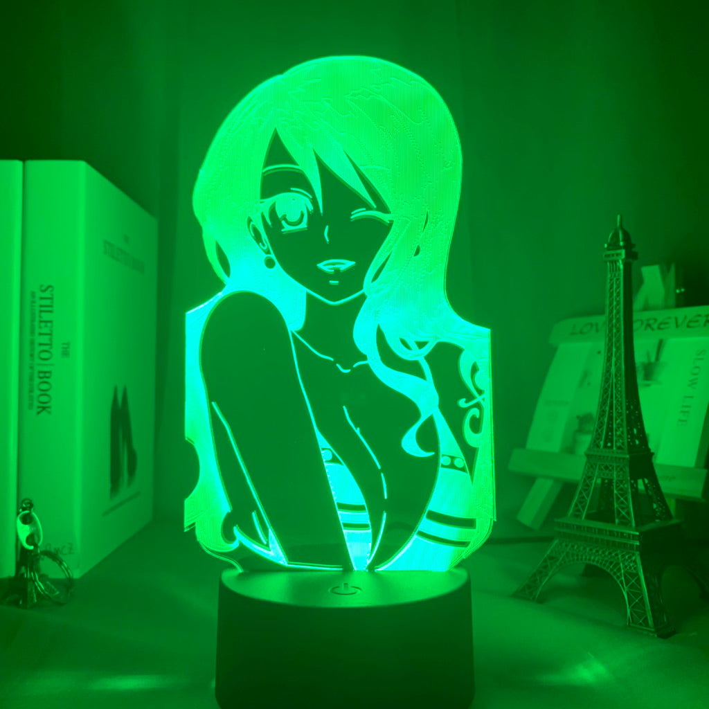 One Piece Nami Sexy Led Lamp - Image 5