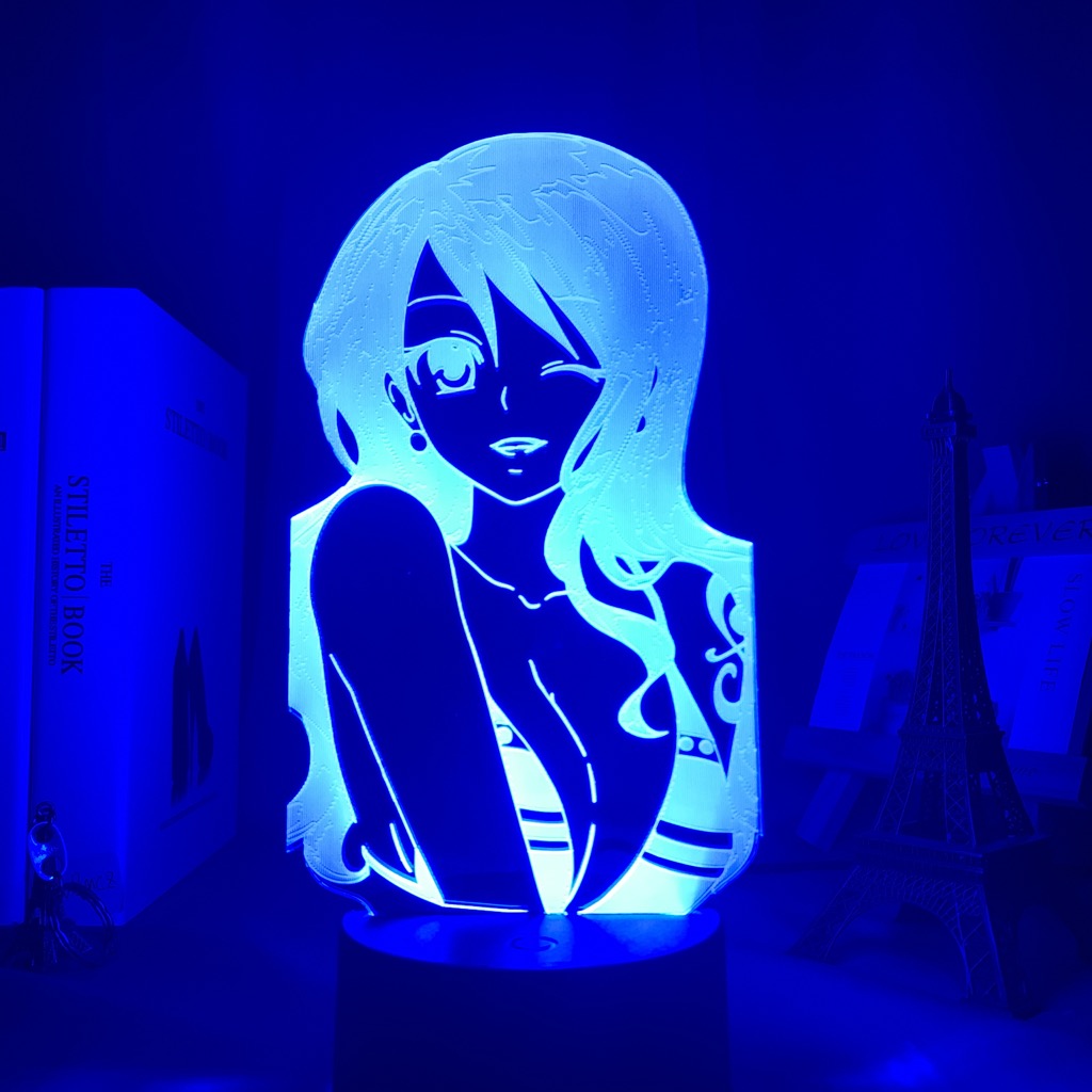 One Piece Nami Sexy Led Lamp - Image 3