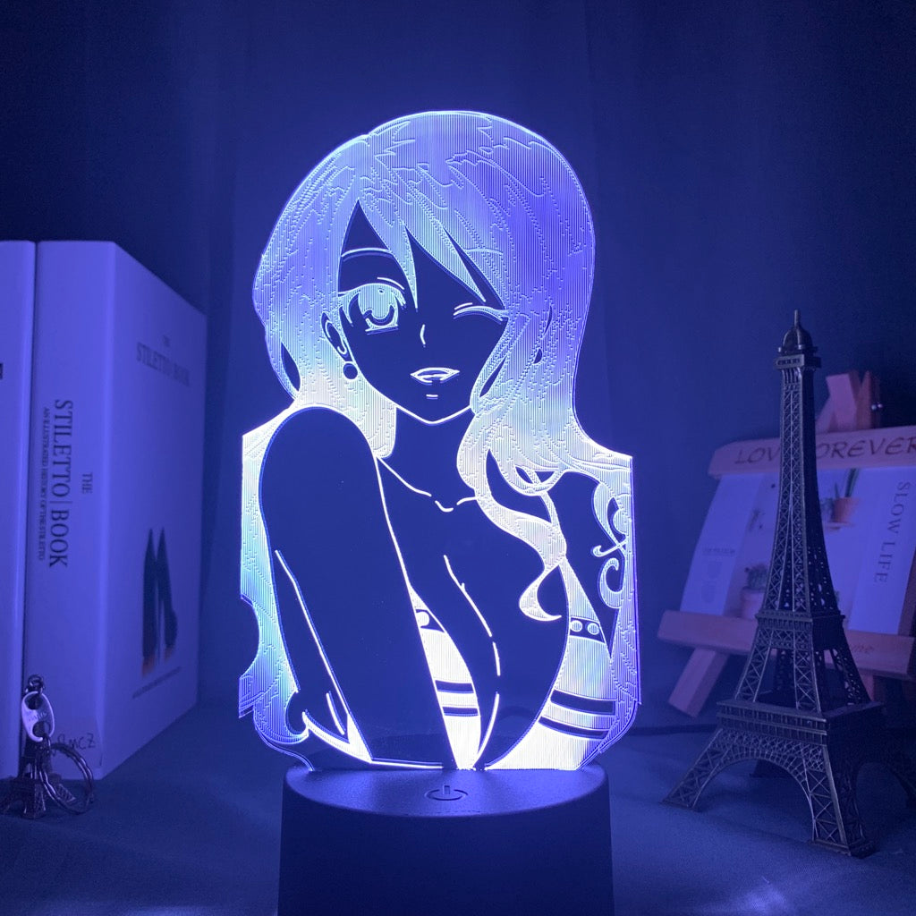 One Piece Nami Sexy Led Lamp - Image 7