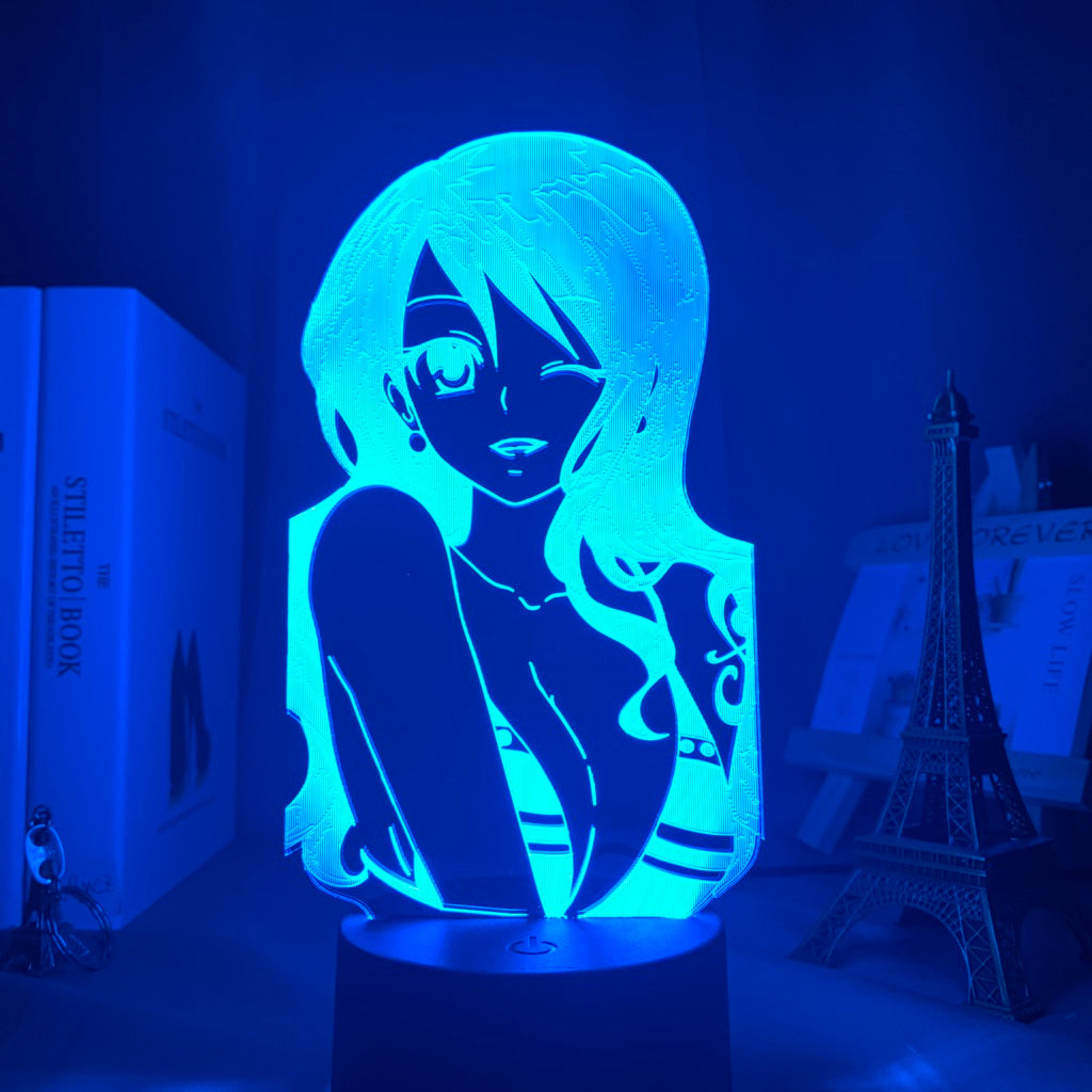 One Piece Nami Sexy Led Lamp - Image 2