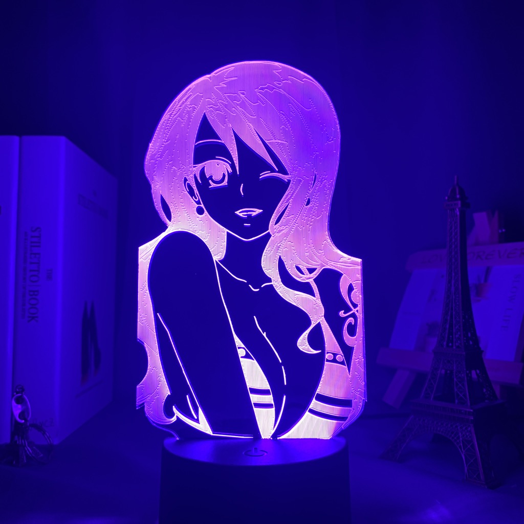 One Piece Nami Sexy Led Lamp - Image 6