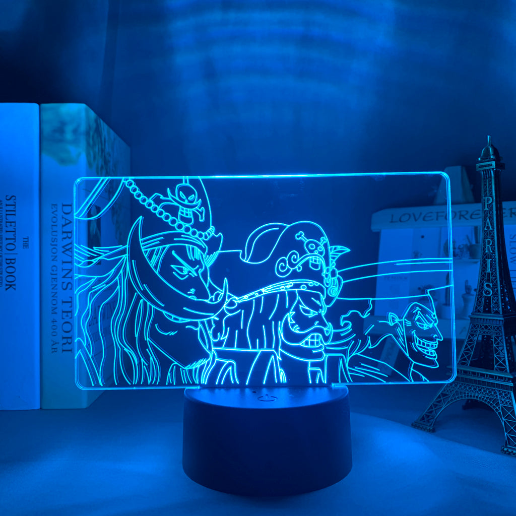 Roger Pirates Led Lamp