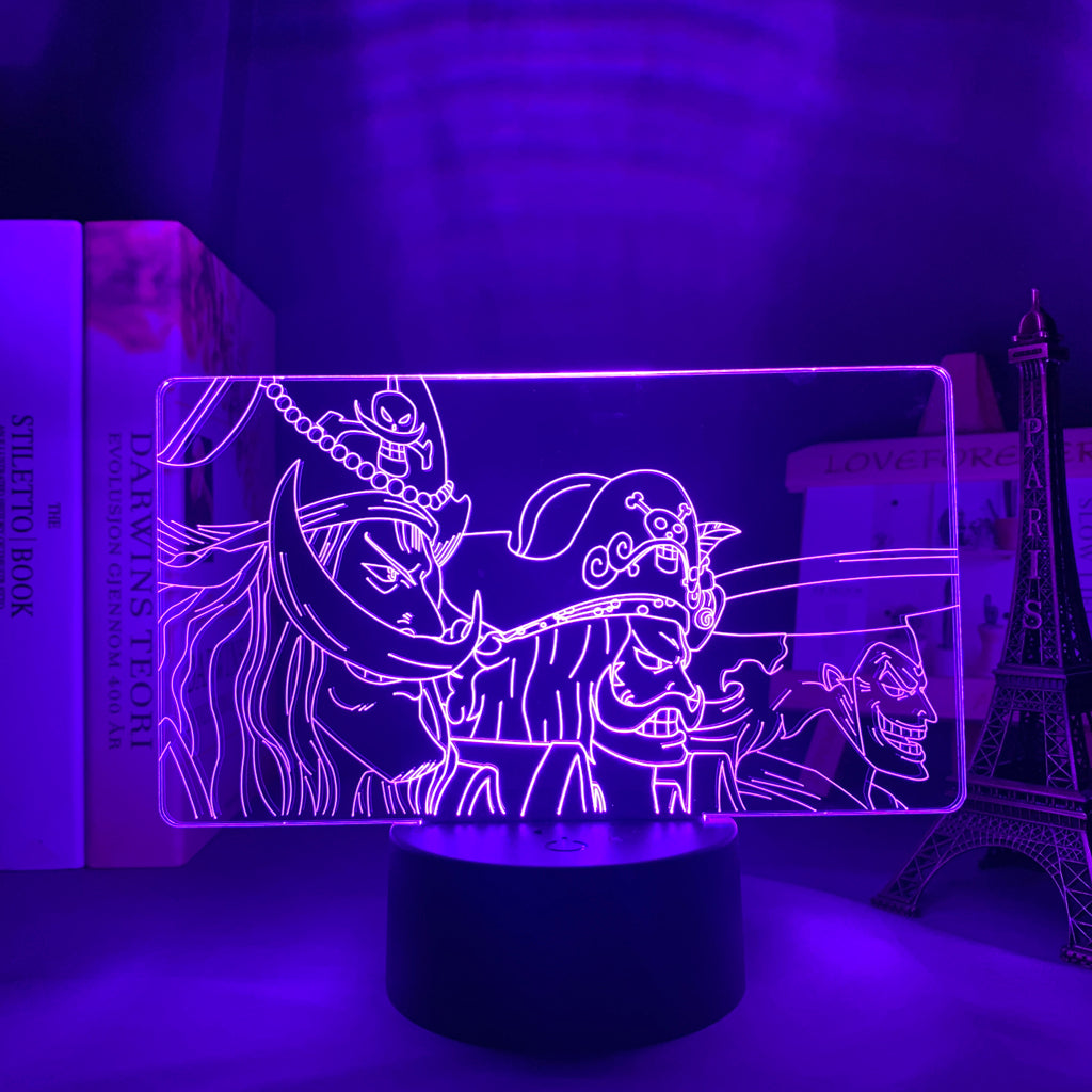 Roger Pirates Led Lamp - Image 4