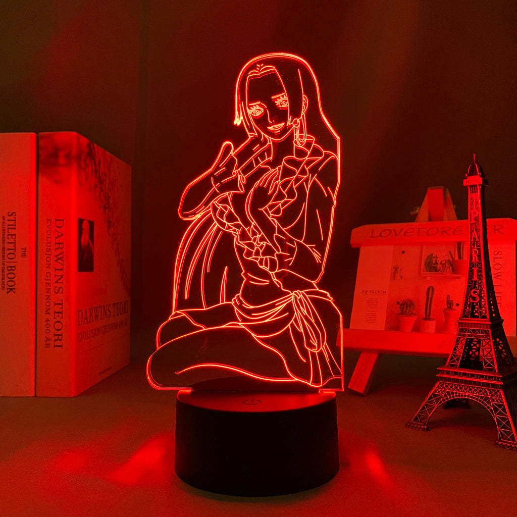 Hancock One Piece Anime Led Lamp - Image 4