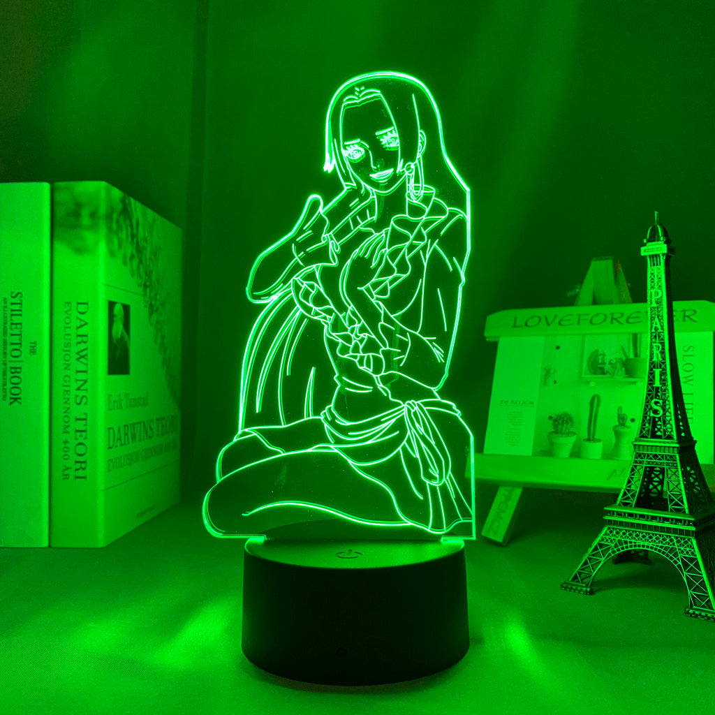 Hancock One Piece Anime Led Lamp - Image 5